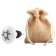 2 Pieces Small Butterfly Flat Wine Bottle Stopper